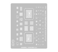 Stencil professionale Reballing per le serie 15, 14, 13, 12 e 11, stencil completo per piante in stagno, stencil per riparazione di schegge