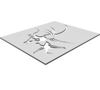 Stencil Ridley per Metroid Nintendo Gaming Artigianato Arte Stampato 3D