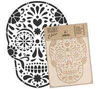 Stencil riutilizzabile fai da te A3 A4 A5 DIA DE LOS MUERTOS Artigianato