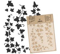 Stencil riutilizzabile fai da te A3 A4 A5 VITE APPESA Artigianato