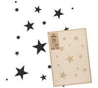 STENCIL riutilizzabile in PLASTICA / 45x65 o 65x95 / LE STELLE NEL CIELO