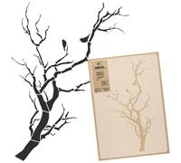 STENCIL riutilizzabile in PLASTICA / 45x65 o 65x95 / RAMO