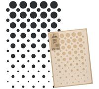 STENCIL riutilizzabile in PLASTICA / 45x65 o 65x95 / SEMITONO