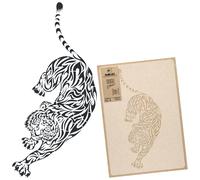 STENCIL riutilizzabile in PLASTICA / 65x95 / TIGRE