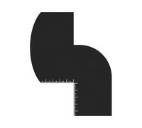 Stencil riutilizzabile per linee curve e linee dritte e linee sottili, per uno styling preciso