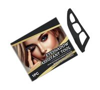 Stencil riutilizzabili Eyeliner Mascara Scudo Multifunzionale Strumento Trucco Occhio Ciglia Mascara Guardia Applicatore Guida Aiuto
