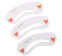 Stencil riutilizzabili per la modellatura delle sopracciglia Set di toelettatura per sopracciglia Kit di trucco Kit di strumenti 3pcs Nuovo rilasciato e popolareIl meraviglioso