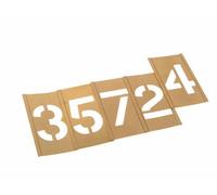 Stencil - Set di stencil in ottone ad incastro - Figure 2 in