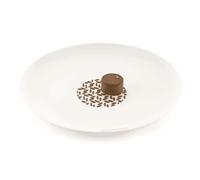 Stencil Silicone Decoro Foglia 10 cm 1 mm 2pz Silikomart Naturae - Pasticceria