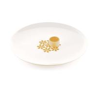 Stencil Silicone Decoro Sakura 10 cm 1 mm 2pz - Silikomart Naturae - Ristorante