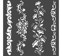 Stencil spesso 18X18 cm - Bordure