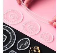 Stencil spirografici educativi e coinvolgenti per creare modelli a spirale