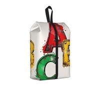 Stencil Spray ABC Borsa per scarpe da viaggio impermeabile organizer per scarpe per valigia, 3 in 1, per scarpe da ginnastica