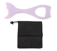 Stencil Wing Tips multifunzione in silicone riutilizzabile ombretto mascara Shield applicatore per trucco rapido viola