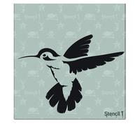 Stencil1 Bird Stencil Durable Quality Reusable Stencils for Painting Arts Crafts Drawing - Decorating Items and Decor on Walls Fabric & Furniture -