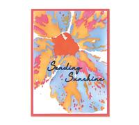 Stencils a strati Sizzix - Impressioni floreali di Stacey Park