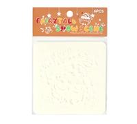 Stencils - Halloween Stencils | Stencils For Painting | Christmas Pattern Stencil, Craft Stencils, Educational Holiday Stencils Christmas Pattern Stencils, Stencils For Children Adults