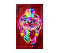 Stendardo Da Porta Del Carnevale, Addobbi Cartoon per Feste con Dimensioni 90x180 cm, Stendardo Decorativo Porta d'Ingresso, Per Ingresso Di Negozi, Feste, Appartamento, Scuola, Casa, Cucina E Stanza