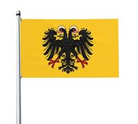 Stendardo Del Sacro Romano Imperatore Con Aureole Bandiera Da Cortile Durevole Bandiere Da Giardino Divertente Garden Flag Per Patio Interni Esterni 90X150Cm