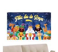 Stendardo 'Epifania Decorazione Stagionale 183x152 cm