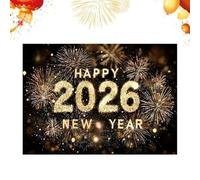 Stendardo Per Capodanno 2026 Grande Sfondo Vigilia Festività