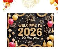 Stendardo Per Capodanno Sfondale Grande Per La Vigilia Di Capodanno 2026