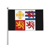 Stendardo reale di Giano di Cipro 3x5ft Patio Garden Flag Decorazione per interni Bandiera stampata su un lato