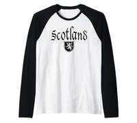 Stendardo Reale di Scozia Maglia con Maniche Raglan
