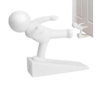 Stendatore di porte - Bumper a porte da 4,72 pollici a scopo di sicurezza, a prova di con design non slip, per casa, camere, bagni, garage, soggiorno, hotel, uso sicuro ed elegante
