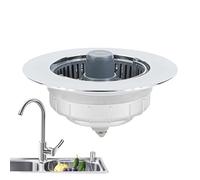 Stendatore di scarico del lavandino, tappo del lavello del- Tre tappo di scarico pop-up di tre su 1 anti-cloging,per, copertura per drenaggio per overflow per il del ristorante Home
