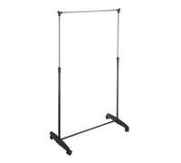 Stender Appendiabiti Porta Abiti con Ruote Economico Carrello Stand Attaccapanni