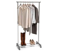 Stender appendiabiti singolo estensibile h90-160 cm Domopak Living