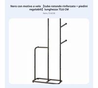 Stender con Ripiano Inferiore d e a Terra Appendelogn e innovazioneabiti Delogn