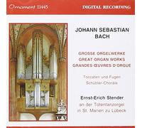 Stender,Ernst-Erich - Bach Grosse Orgelwerke
