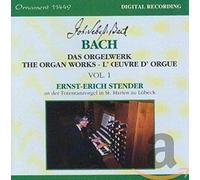 Stender,Ernst-Erich - Bach Orgelwerke 1