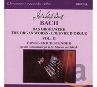 Stender,Ernst-Erich - Bach Orgelwerke 2