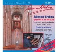 Stender,Ernst-Erich - Brahms:Sinfonie 4 auf Orgel