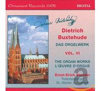 Stender,Ernst-Erich - Buxtehude Orgelw.Vol.6