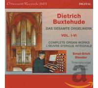 Stender,Ernst-Erich - Buxtehude Orgelwerke Kpl.
