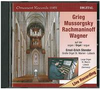 Stender,Ernst-Erich - Orchesterwerke auf Orgel