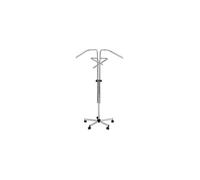 STENDER FERRO A 4 BRACCIA INCLINATE RELLA . STAND APPENDIABITI CARRELLO PORTA AB