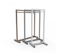 STENDER IN TUBO 40x40 L1200 H1500 CON PIEDINI