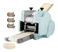 Stendetrice elettrica automatica per pasta, ideale per preparare e | Stendetrice e laminatrice elettrica automatica per la preparazione di involucri per ravioli, funziona a 220 V con una potenza