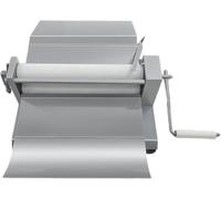 Stendetrice Manuale Regolabile per Pasta, Pieghevole, Ideale per Glassa, Marzapane E Pasta Sfoglia, con Spessore Regolabile da 1 A 15 Mm - Perfetta per I Pasticceri!