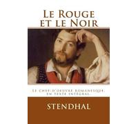 Stendhal Le Rouge et le Noir (Tascabile)