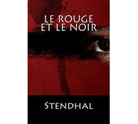 Stendhal Le Rouge Et Le Noir (Tascabile)