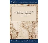 Stendhal Le rouge et le noir (Tascabile)