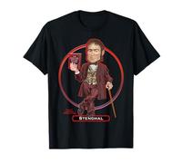 Stendhal, scrittore Francese Che Si occupa di psicologia del Carattere Maglietta