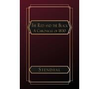 Stendhal The Red and the Black (Tascabile)