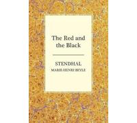 Stendhal The Red and the Black (Tascabile)